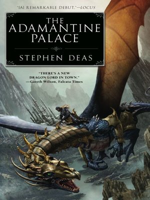 cover image of The Adamantine Palace